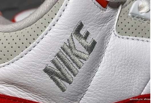 Cheap EP 3 JORDAN CJ0939-100 WHITE CJ0939-100 UNIVERSITY RED AIR TINKER RETRO 0331